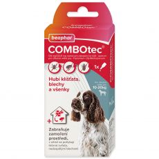 Beaphar Spot On COMBOtec za pse M 10 - 20 kg 1,34 ml