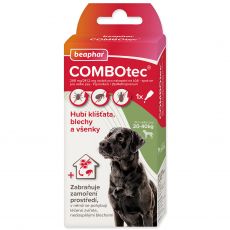 Beaphar Spot On COMBOtec za pse L 20 - 40 kg 2,68 ml