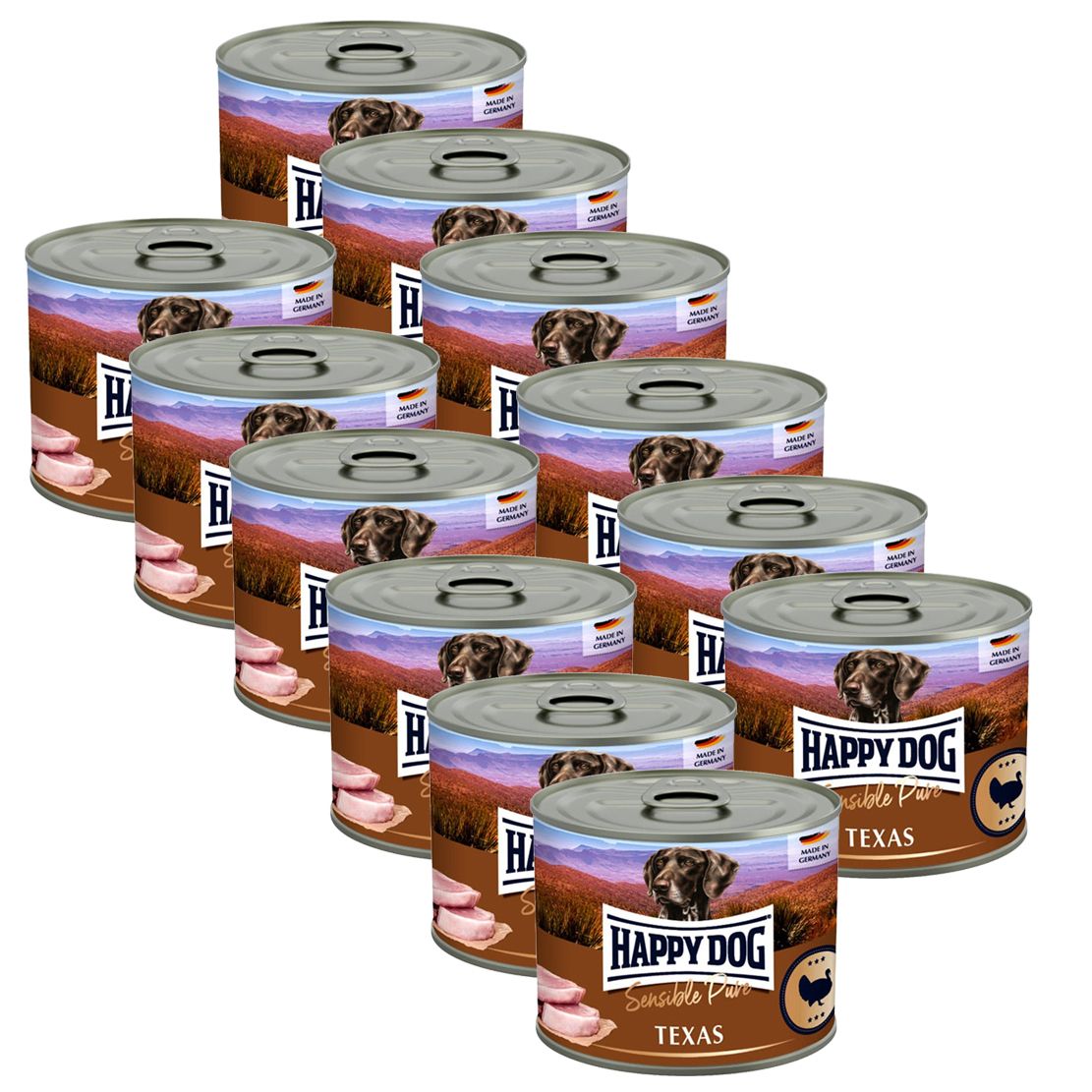 Happy Dog Sensible Pure Texas 12 x 200 g / puretina