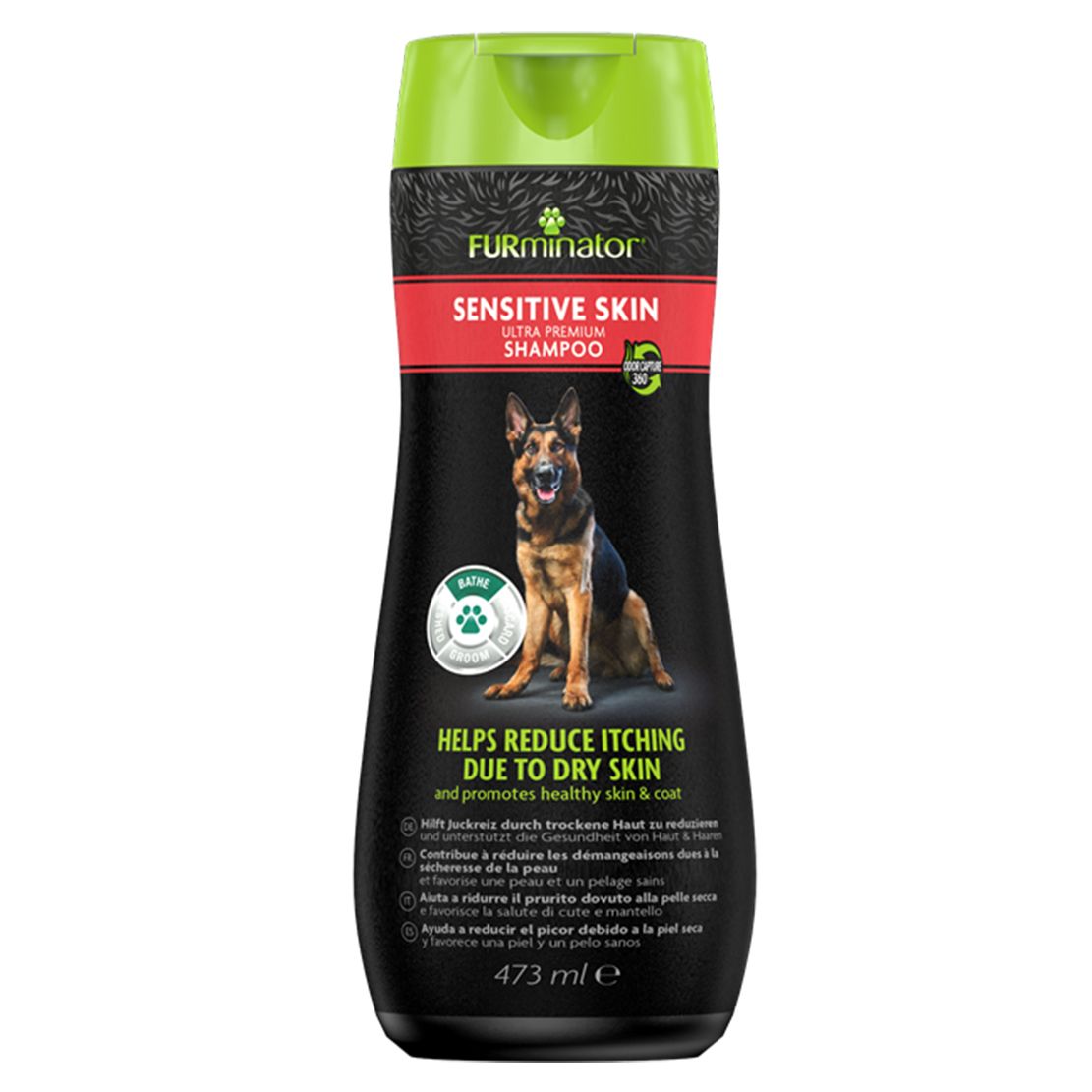FURminator Šampon za osjetljivu kožu Ultra Premium 473 ml