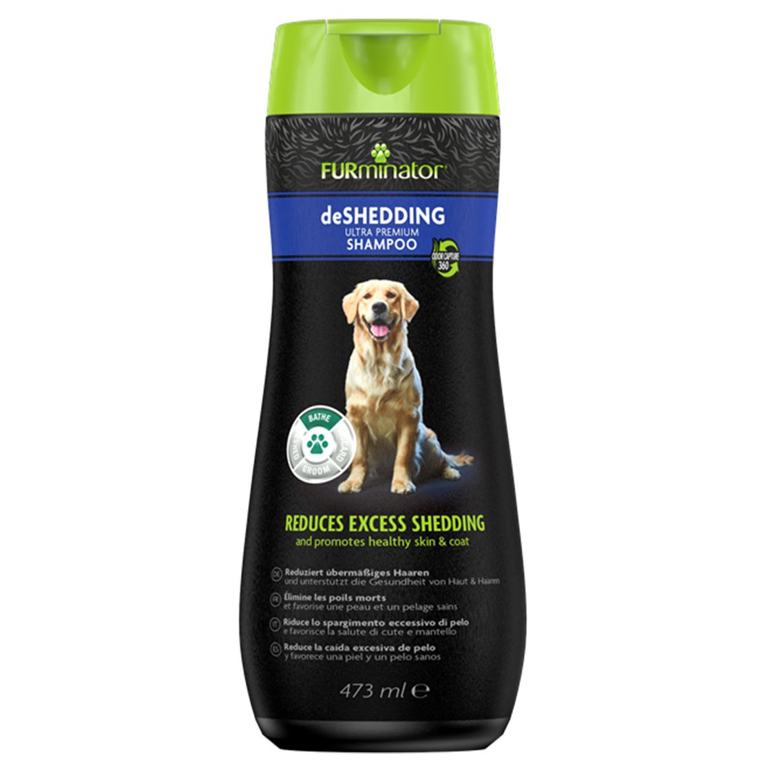FURminator deShedding Ultra Premium Šampon 473 ml