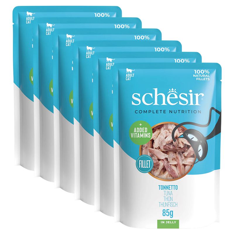 Schesir cat tuna 6 x 85 g