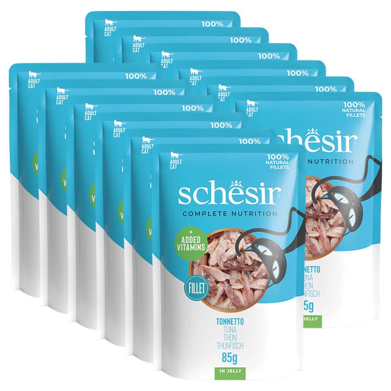 Schesir cat tunjevina 12 x 85 g
