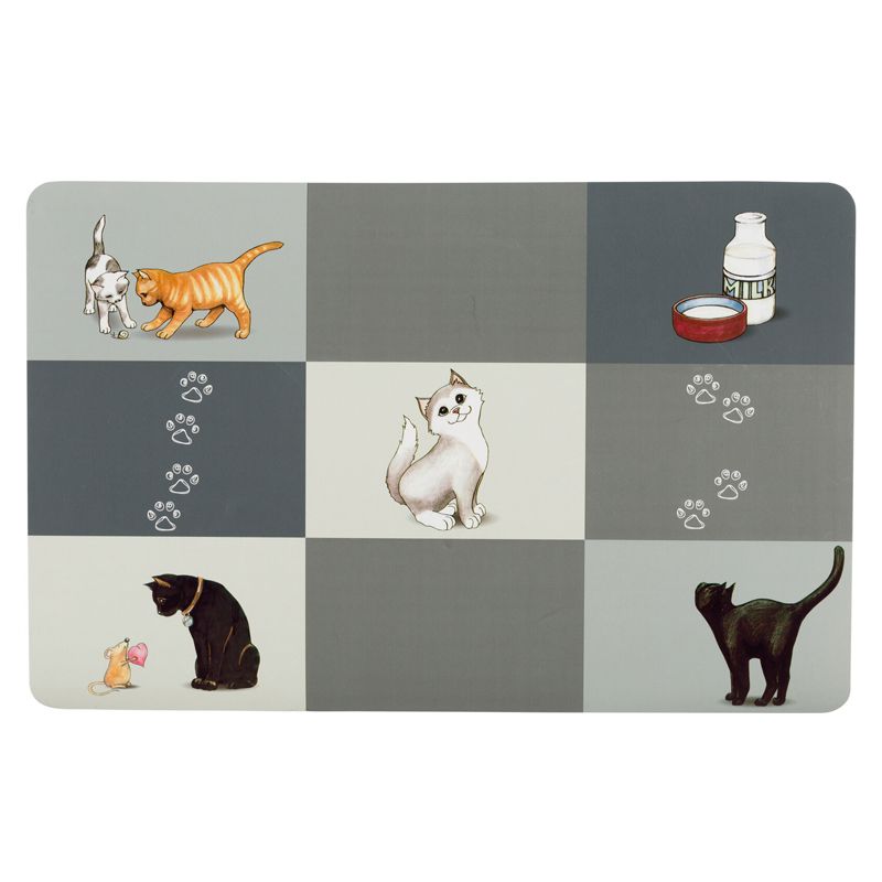 Trixie Podloga za zdjele - 44 x 28 cm, patchwork
