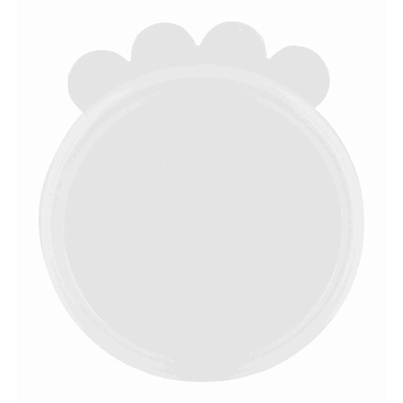 Trixie Poklop za konzervu - 7,6 cm, prozirni, 2 kom