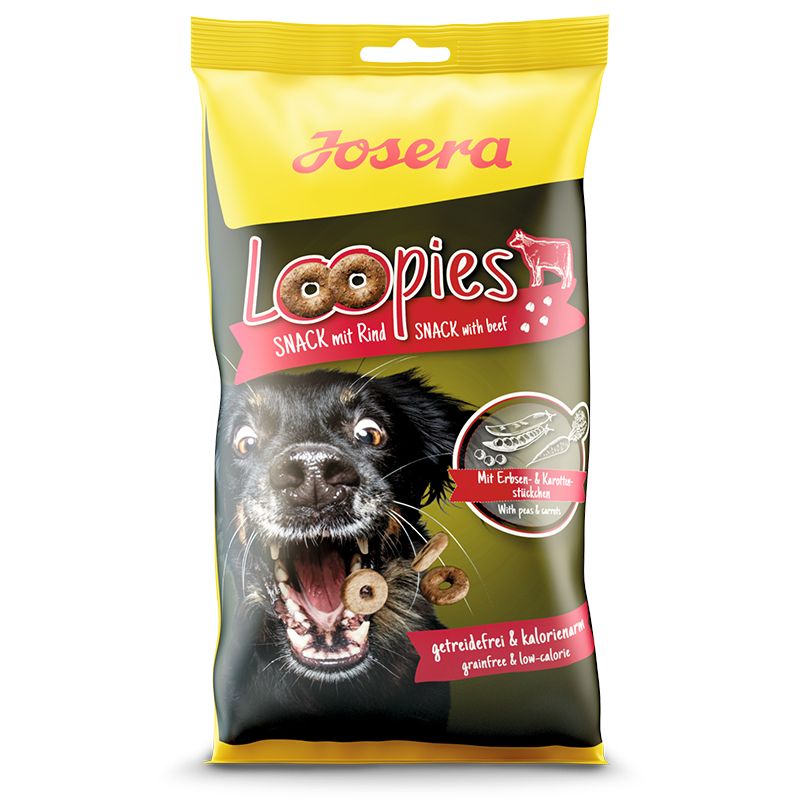 JOSERA Loopies s goveđim mesom 150 g