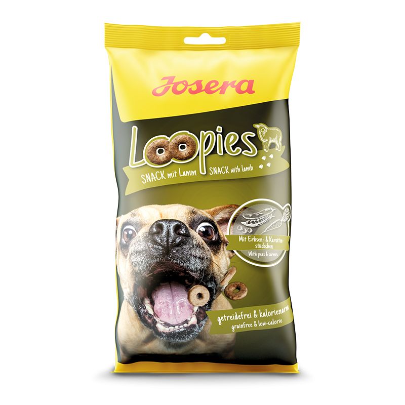 JOSERA Loopies s janjetinom 150 g