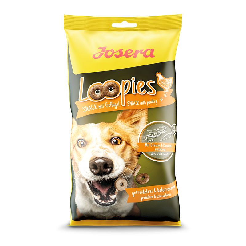 JOSERA Loopies s piletinom 150 g