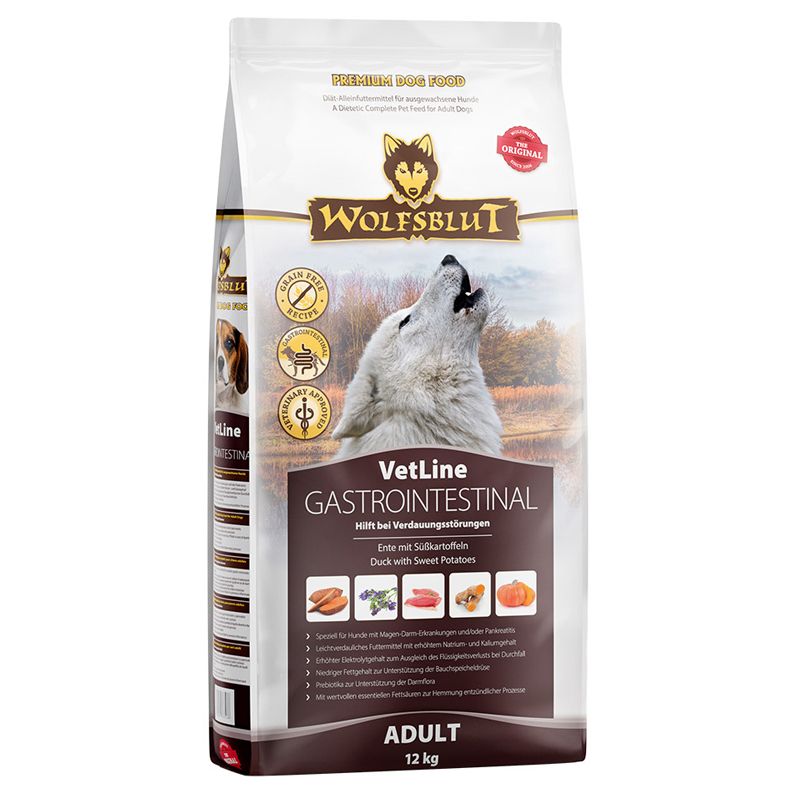 WOLFSBLUT VetLine Gastrointestinal 12 kg