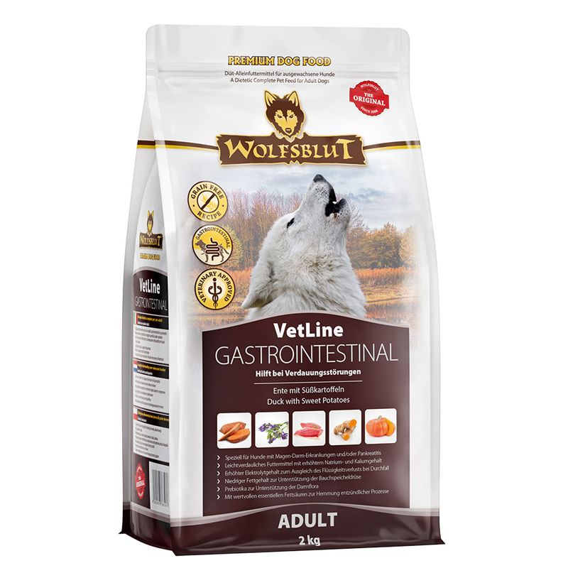 WOLFSBLUT VetLine Gastrointestinal 2 kg