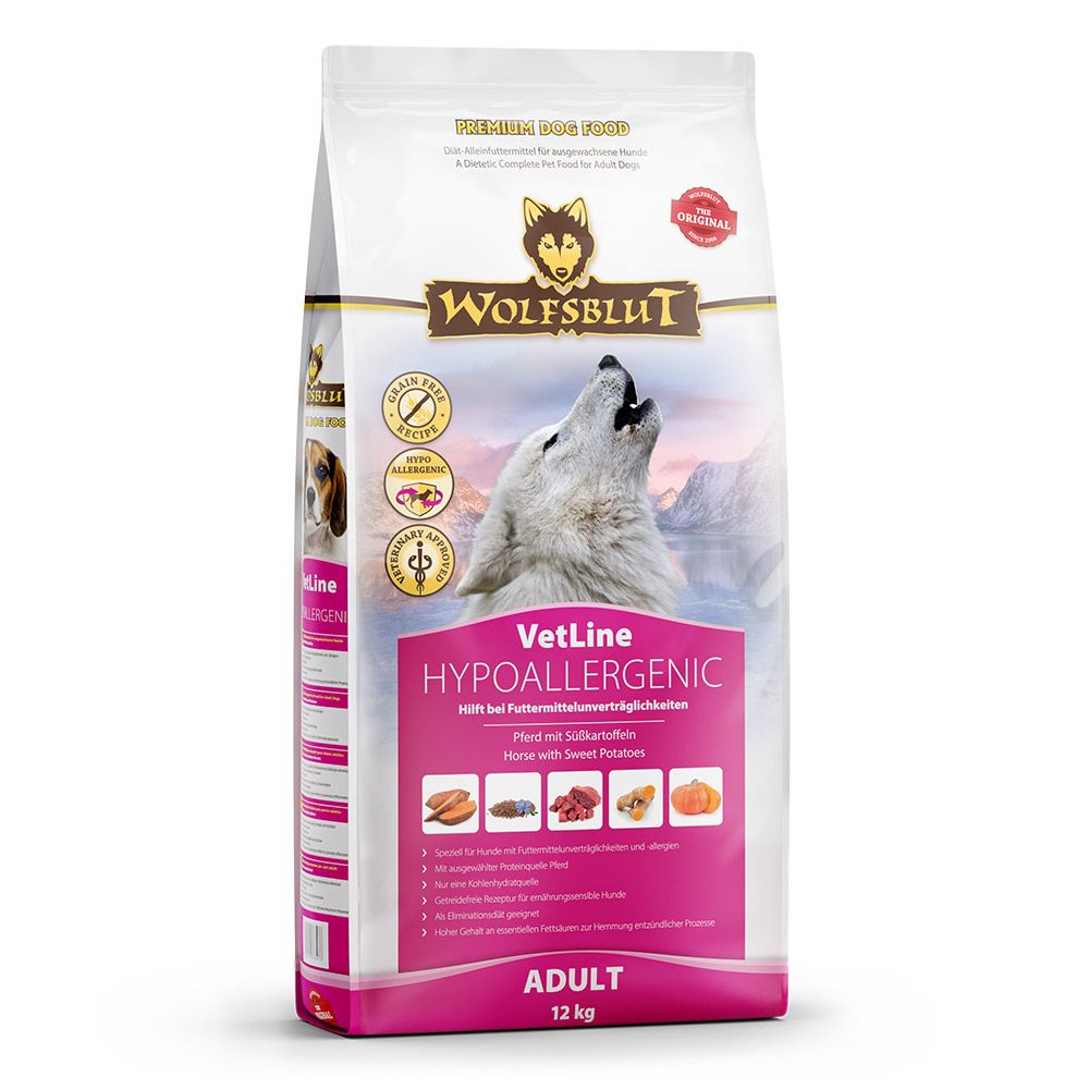 WOLFSBLUT VetLine Hypoallergenic 12 kg