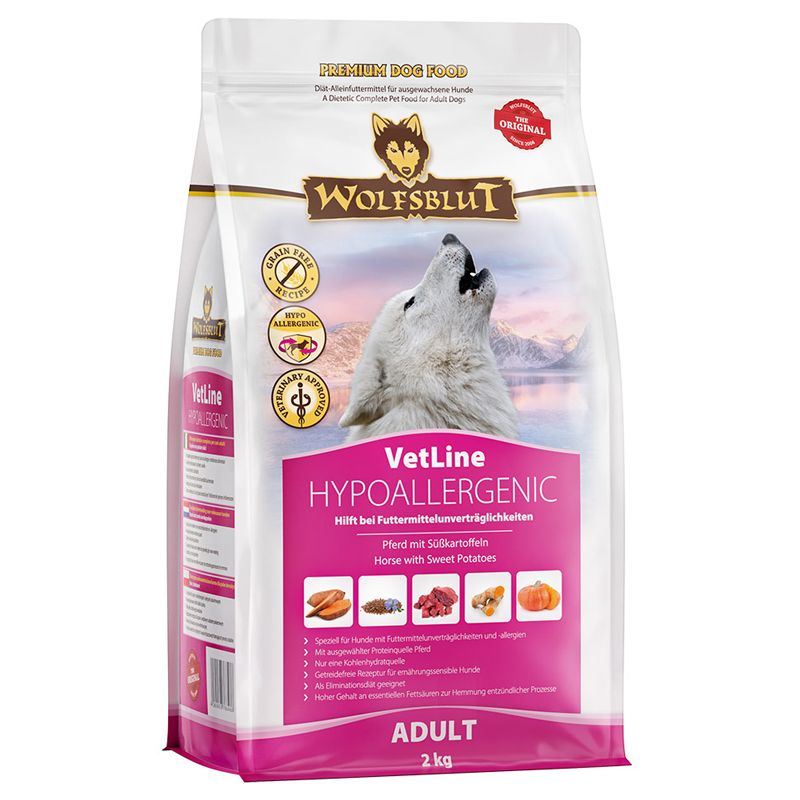 WOLFSBLUT VetLine Hypoallergenic 2 kg
