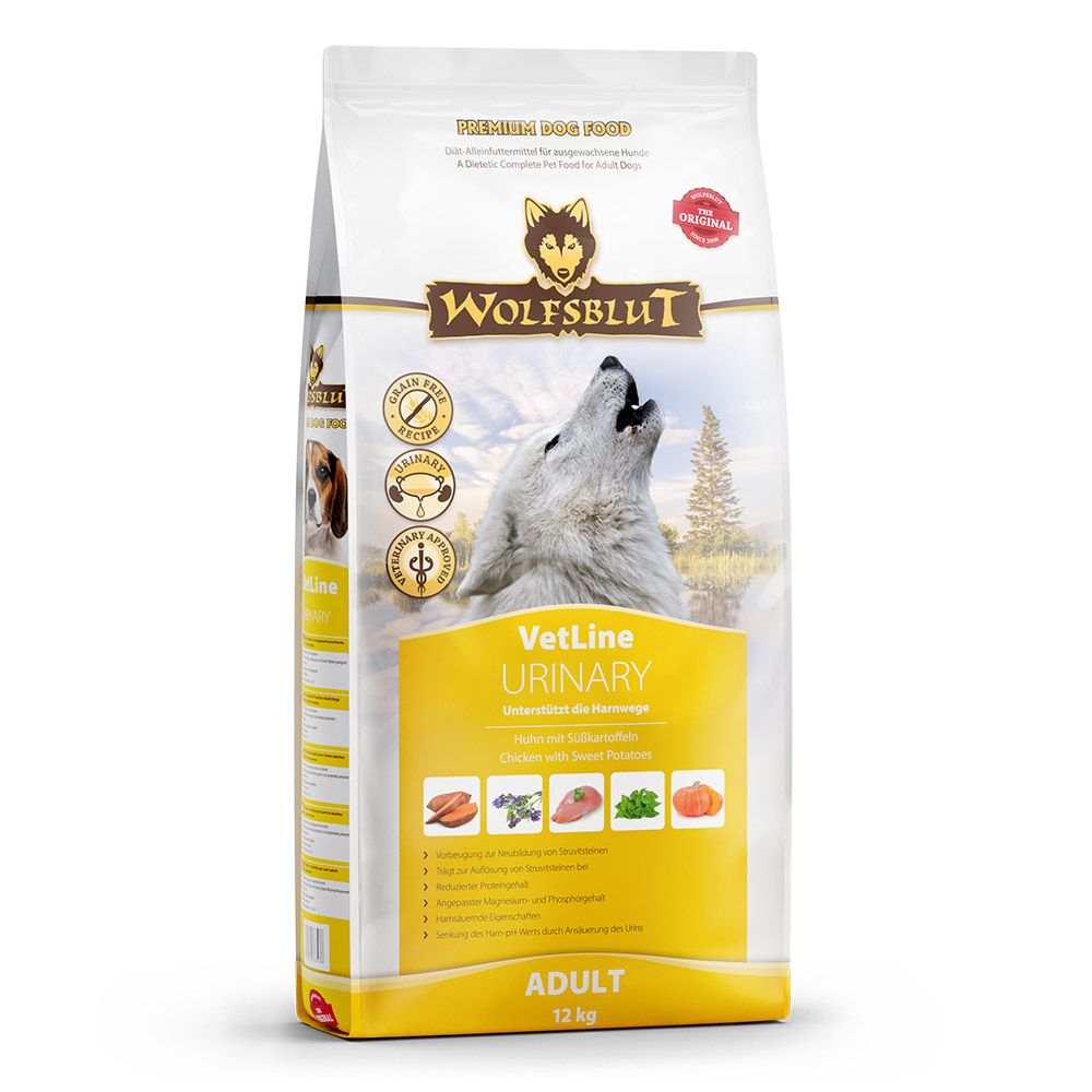 WOLFSBLUT VetLine Urinary 12 kg