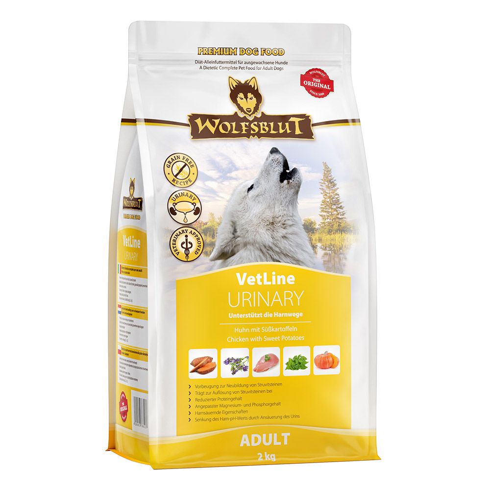 WOLFSBLUT VetLine Urinary 2 kg