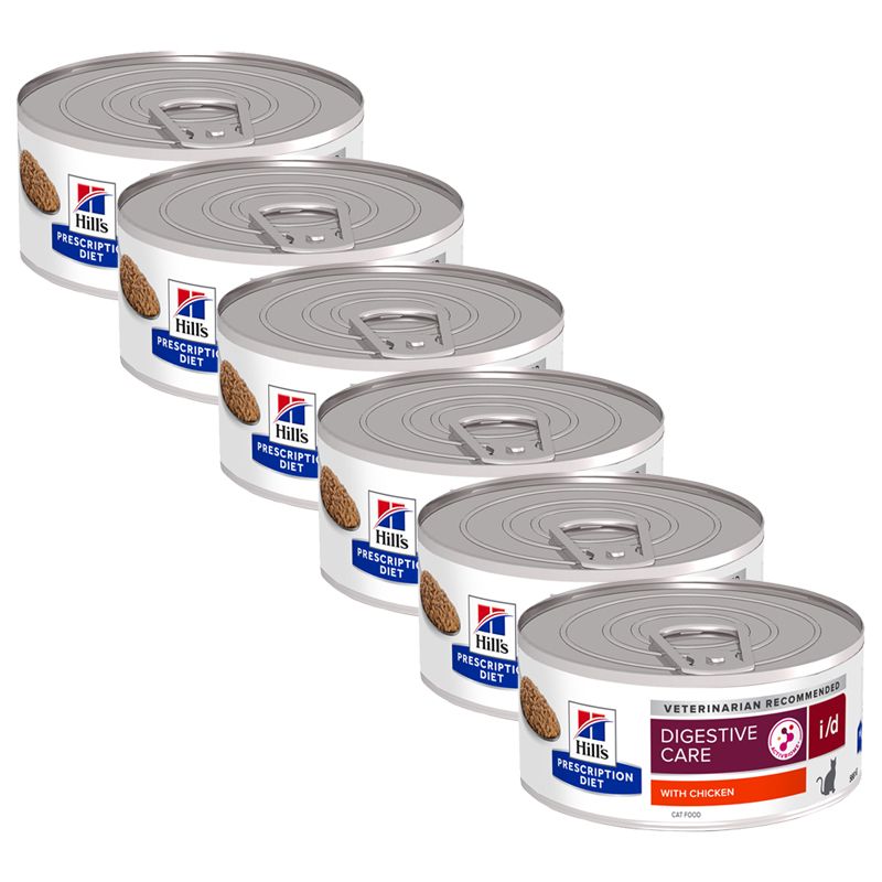 Hill's Prescription Diet i/d Njega probave konzerva za mačke 6 x 156 g