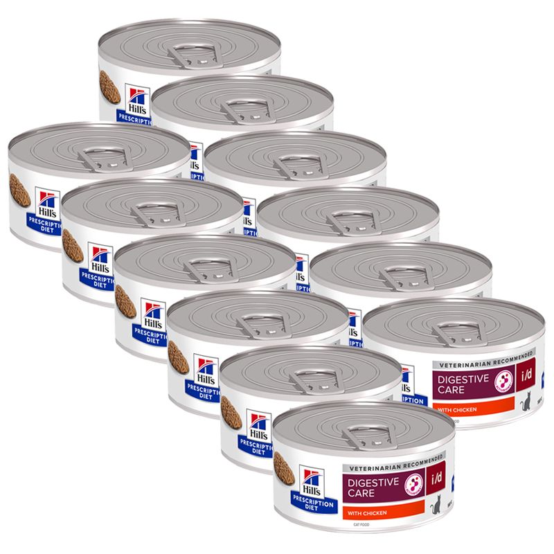 Hill's Prescription Diet i/d Njega probave konzerva za mačke 12 x 156 g
