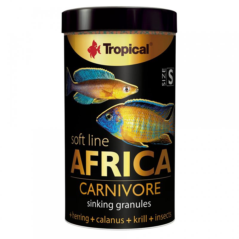 TROPICAL Soft Line AFRICA Carnivore - S, 250ml / 150g