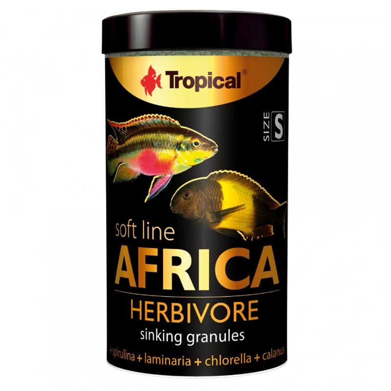 TROPICAL Soft Line AFRICA Herbivore - S, 250ml / 150g