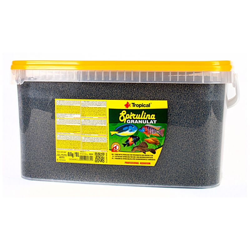TROPICAL Spirulina Granulat 10 L / 4,4 kg