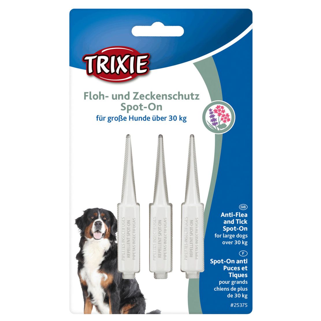 Trixie Spot-On protiv buha i krpelja za pse 3 x 5 ml