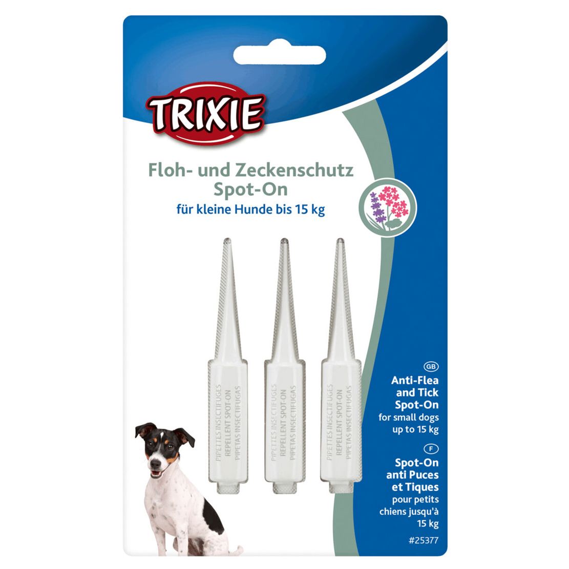 Trixie Spot-On protiv buhama i krpeljima za pse 3 x 1,5 ml
