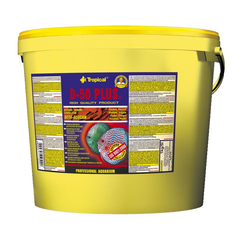 TROPICAL Discus D-50 Plus 5 L / 1 kg