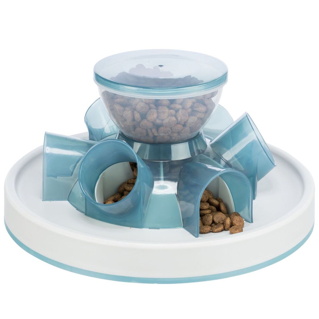 Trixie Cat Activity Tunnel Feeder - tunel za hranje za mačke 28 x 14 cm