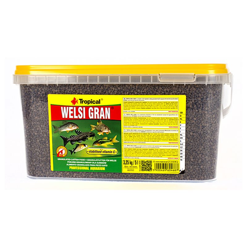 TROPICAL Welsi Gran 5 L / 3,25 kg