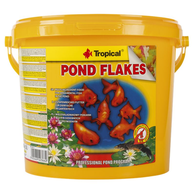 TROPICAL Pond Flakes 5 L