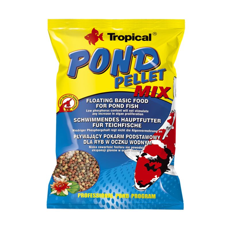 TROPICAL Pond Pellet Mix S 1 L