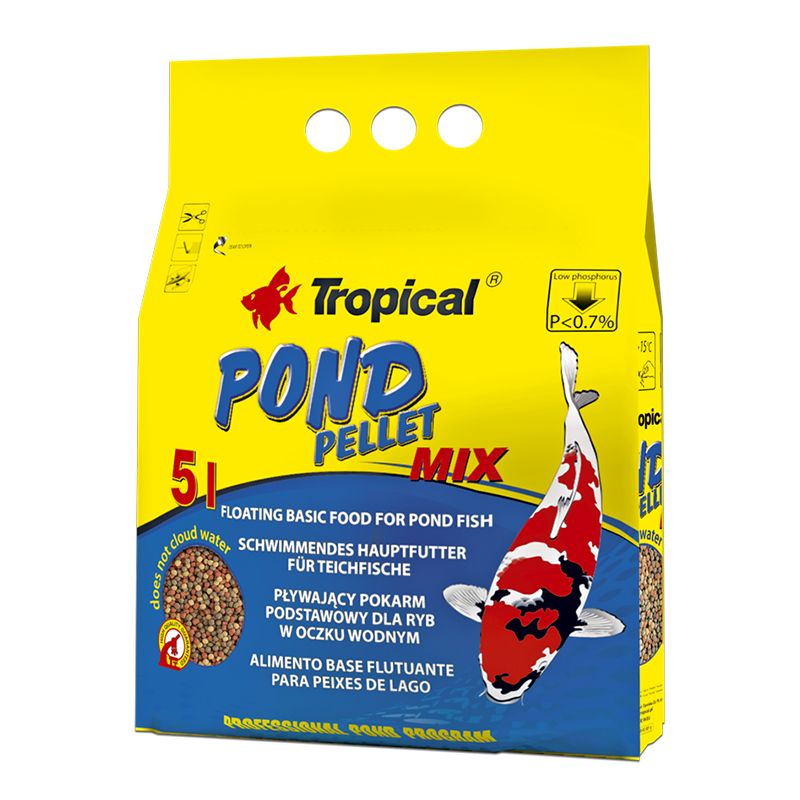 TROPICAL Pond Pellet Mix S 5 L