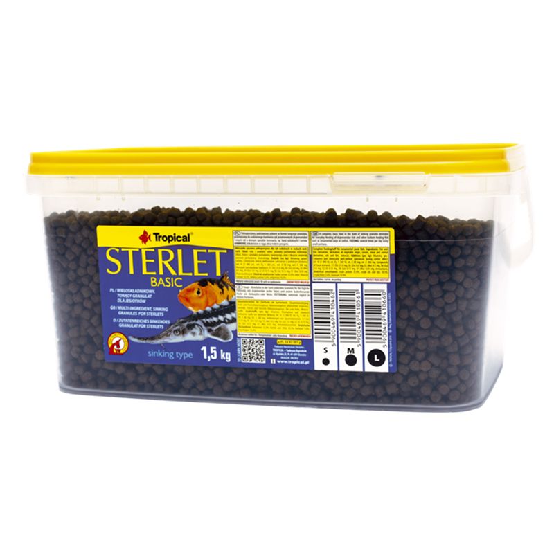 TROPICAL Sterlet Basic S - 3 L