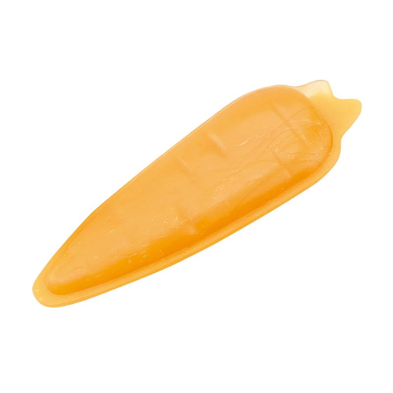 Igračka za glodavce GoodBite Tiny & Natural Mrkva 11,5 cm