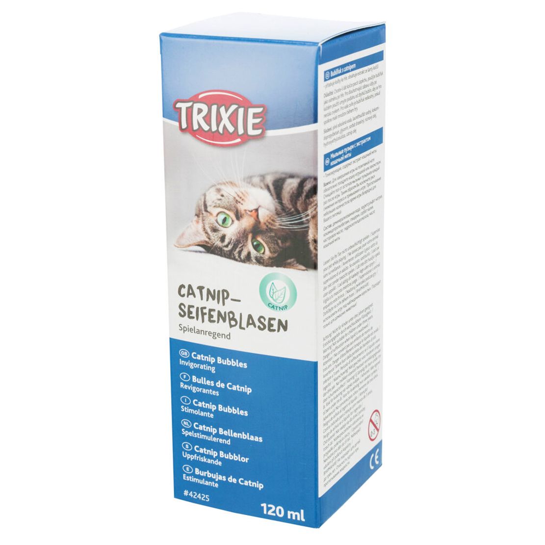 Trixie Bubbles s mačacím mätou 120 ml