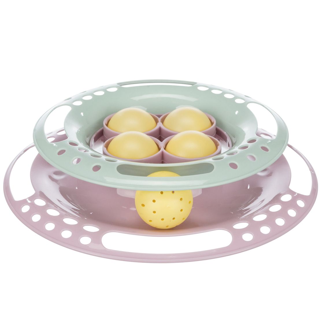 Trixie Junior Kitten Circle - igračka s lopticama 24 cm