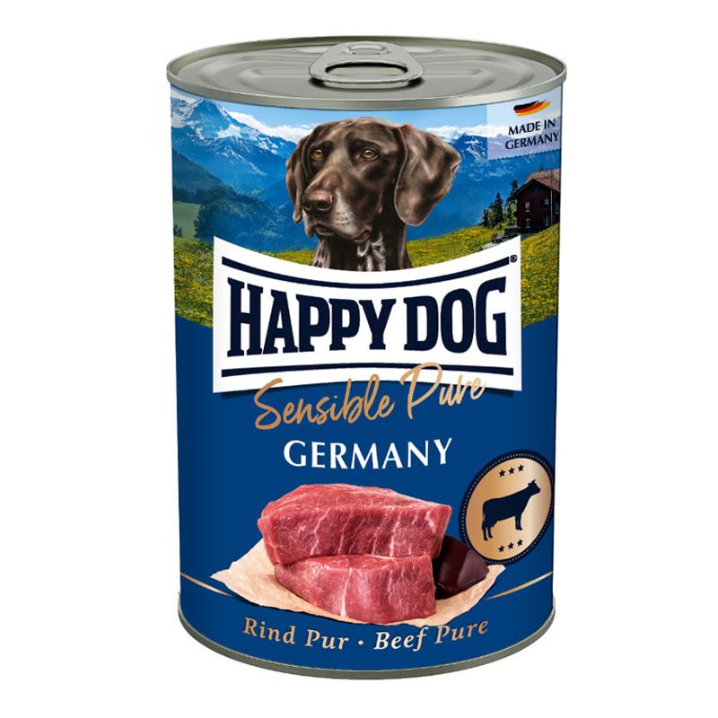 Happy Dog Rind Pur Germany - 400 g / govedina