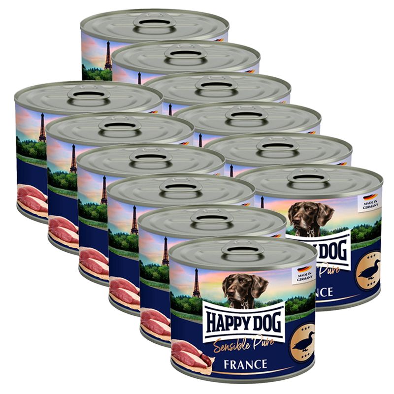 Happy Dog Sensible Pure France 12 x 200 g / patka