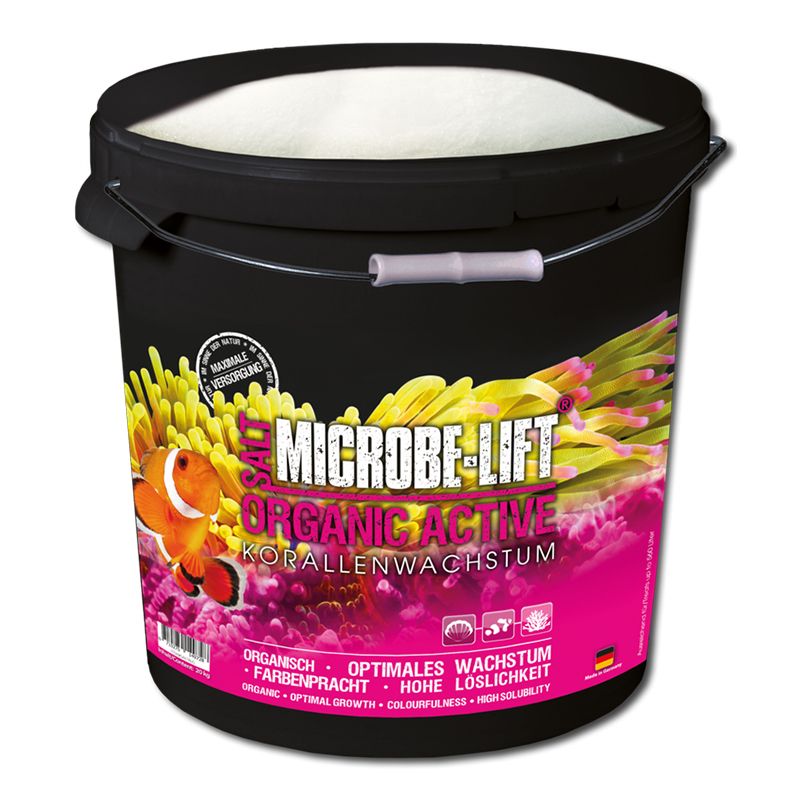 MICROBE-LIFT Organska Aktivna Sol 20kg