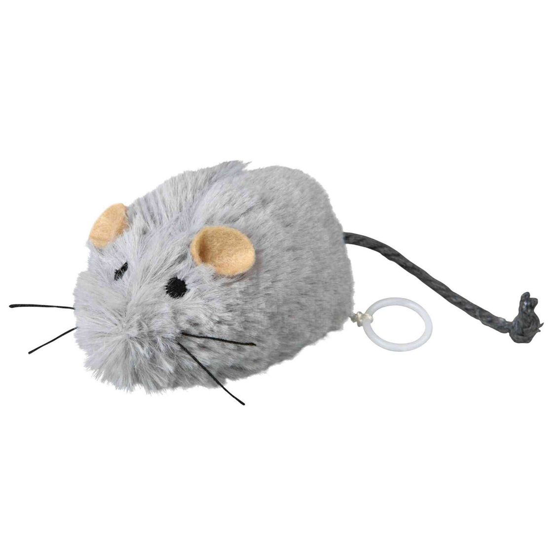 Trixie Wind Up Wriggle Mouse - navijajuća miša za mačke 8 cm