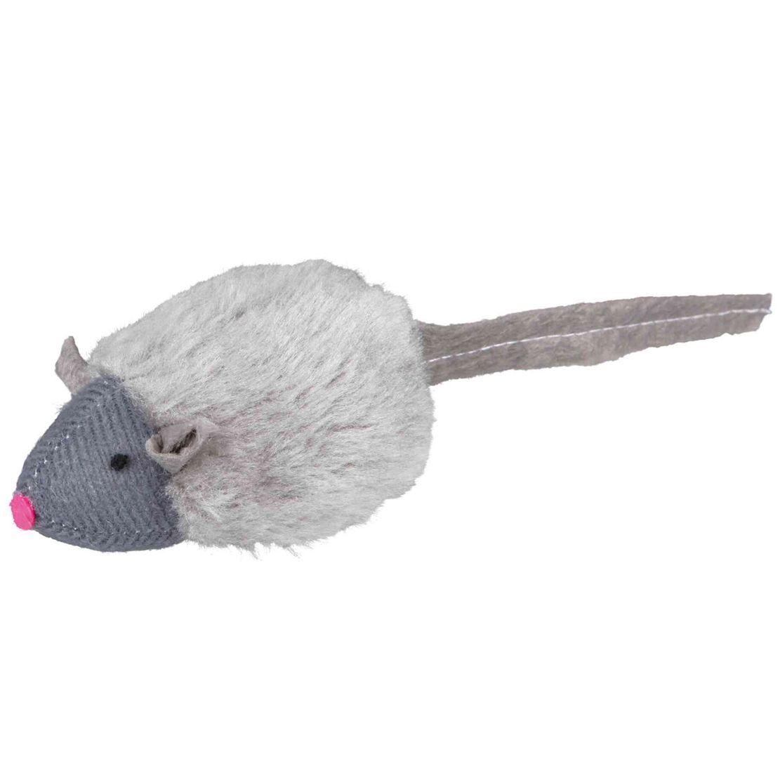 Trixie Squeaky Mouse - miš s zvukom 6 cm