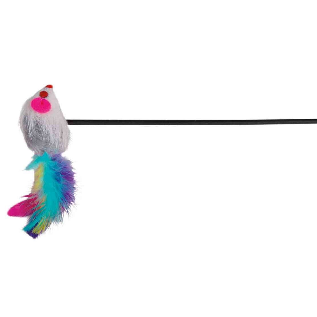Trixie štap s mišem za mačke 50 cm