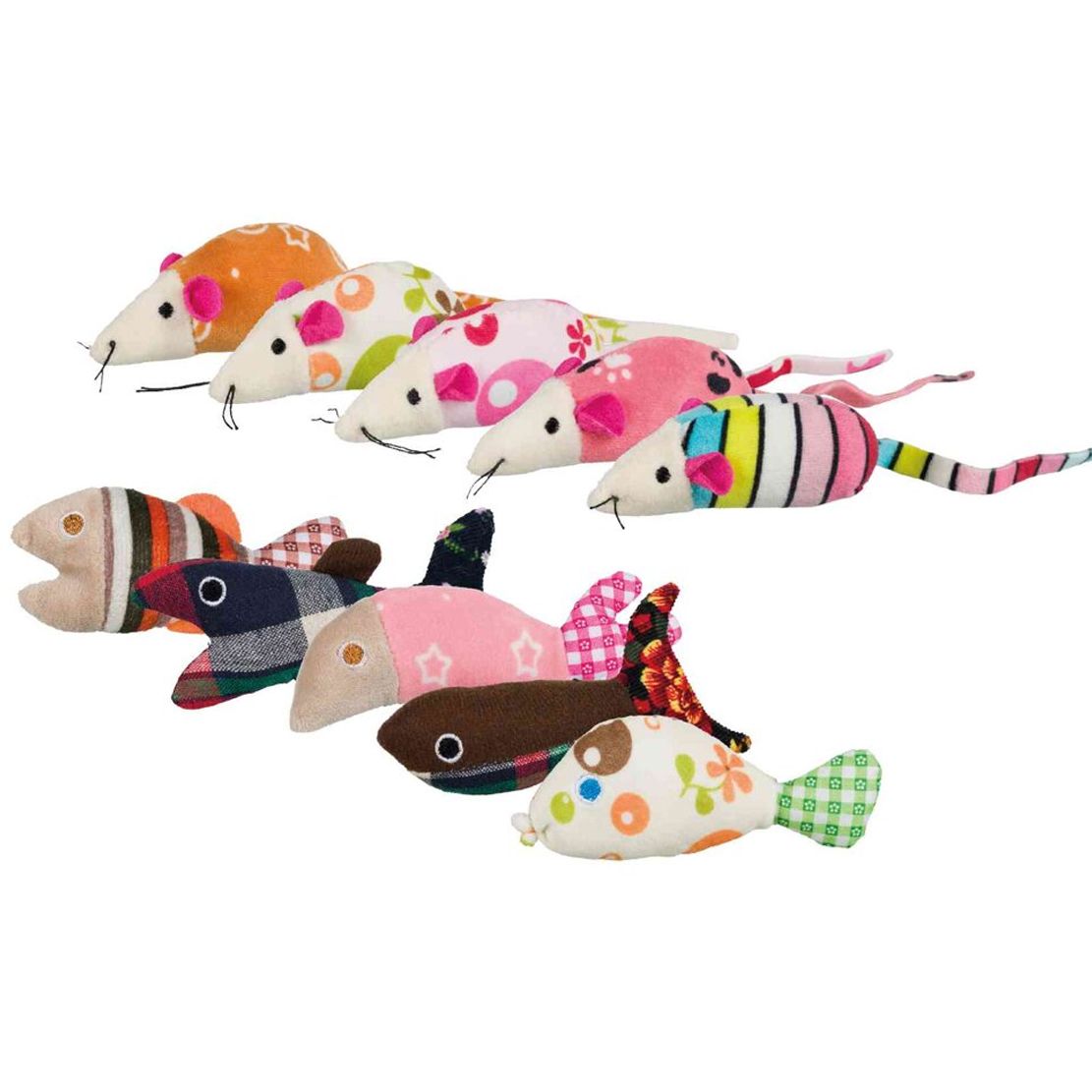 Trixie Miš / ribica za mačke 9-12 cm