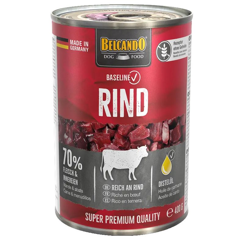Belcando Baseline Beef 400 g