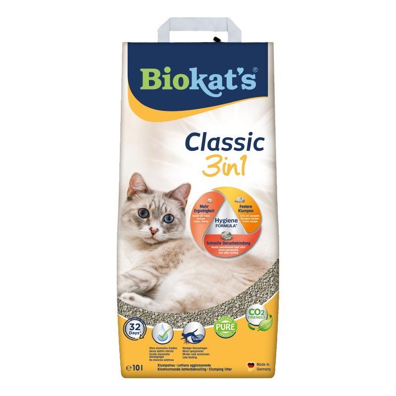 Biokat’s Classic 3 u 1 leglo 10 l