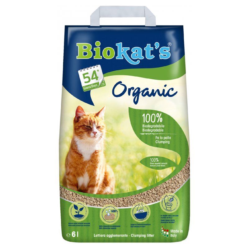 Biokat’s Organic leglo 6 l
