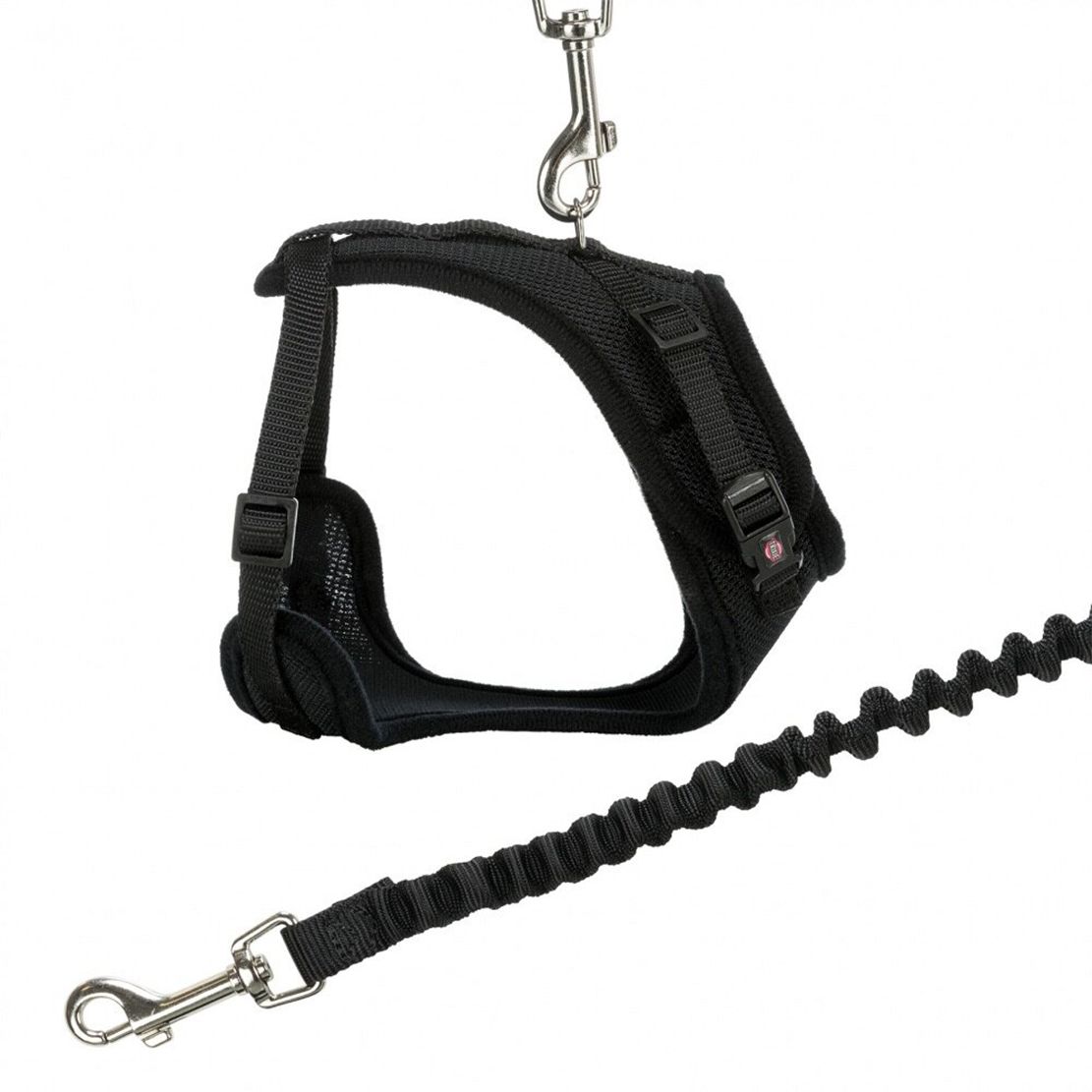 Trixie Mrežasti pojas za mačke s povodcem XL 39-60 cm / 1 m