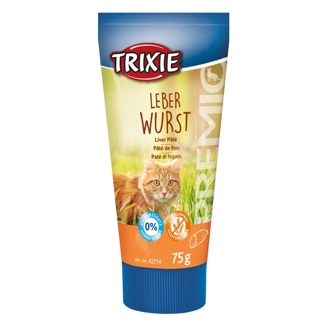 Trixie Leberwurst - pašteta od jetre za mačke 75 g