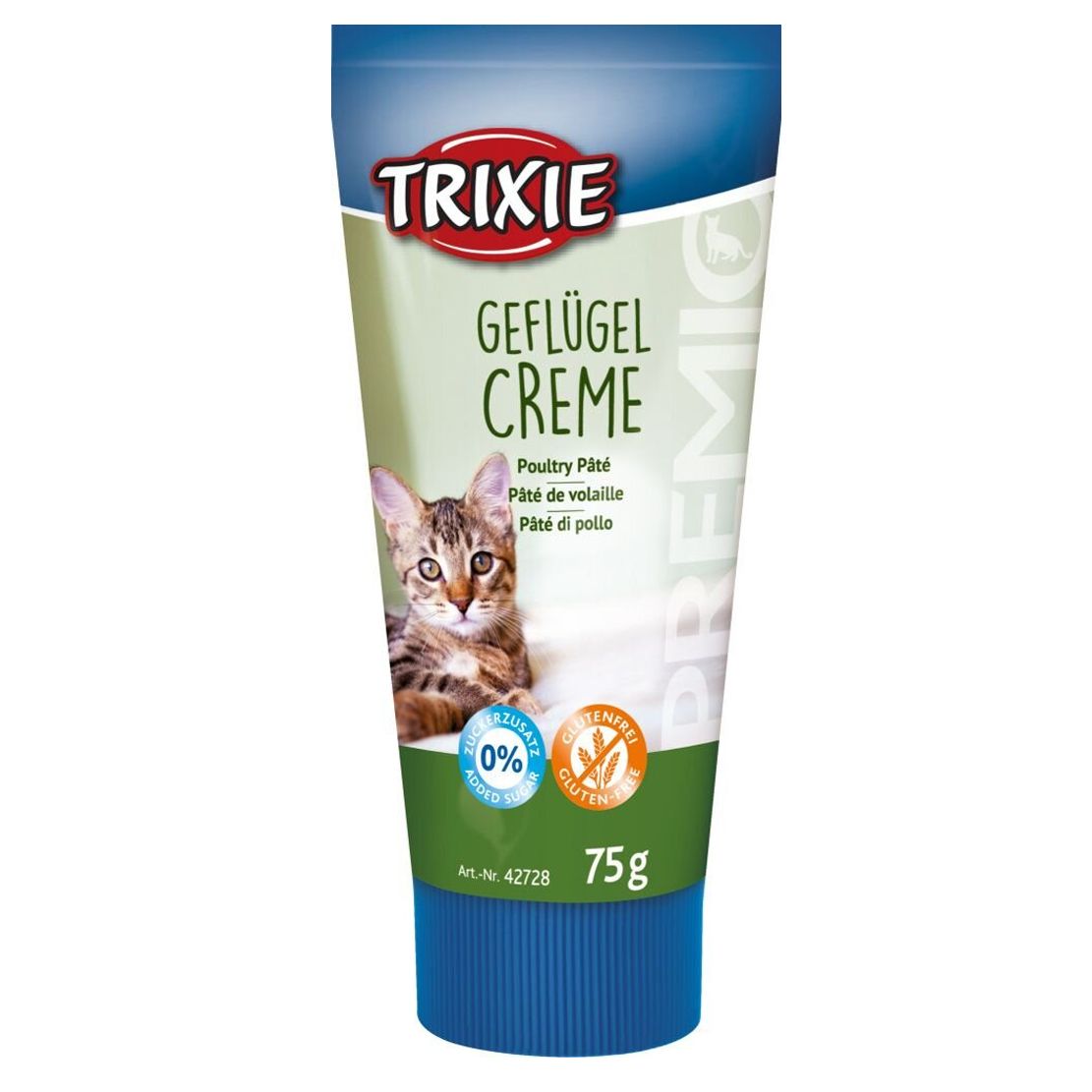 Trixie Geflügel Creme - pasta od peradi za mačke 75 g