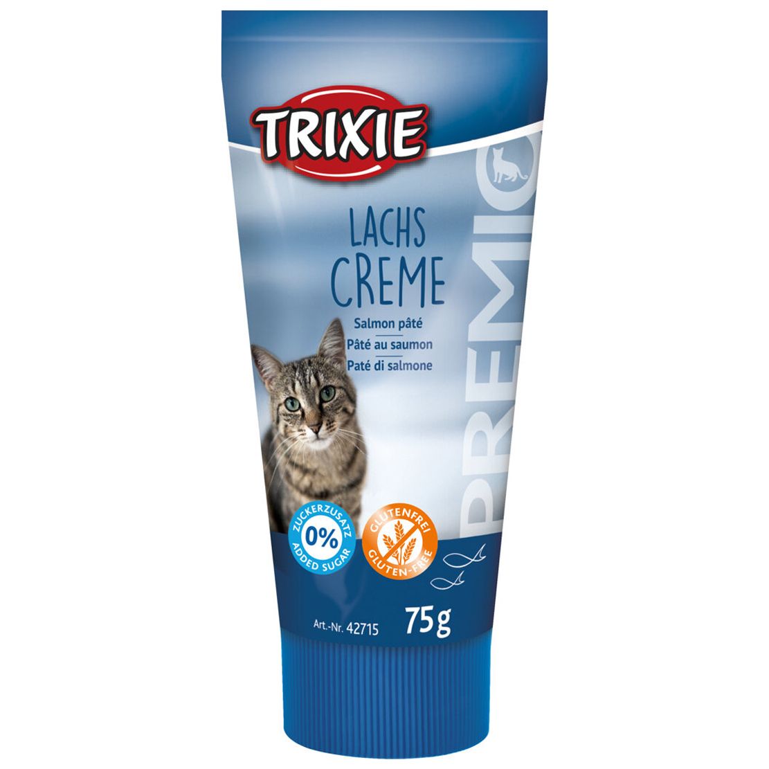 Trixie Lachs Creme - pasta od lososa za mačke 75 g