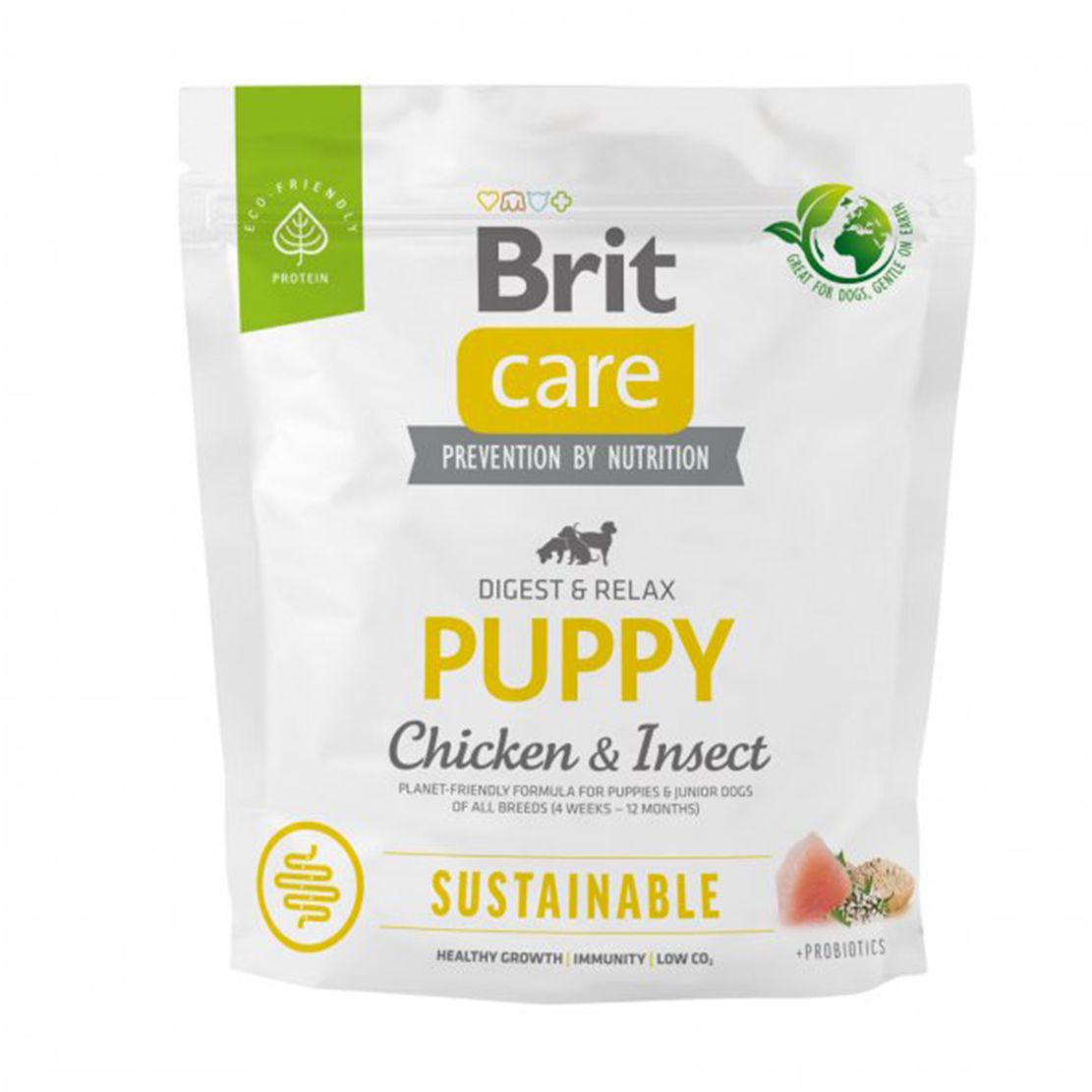 Brit Care Sustainable Puppy Chicken & Insect 1 kg